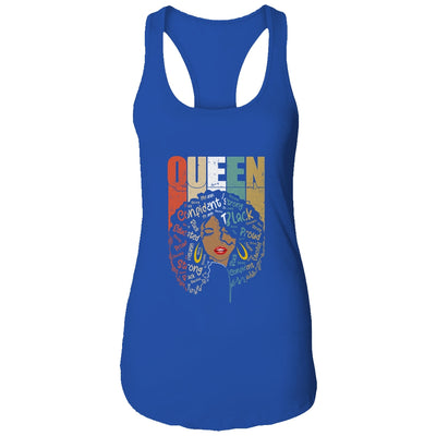 African American For Educated Strong Black Woman Queen T-Shirt & Tank Top | Teecentury.com