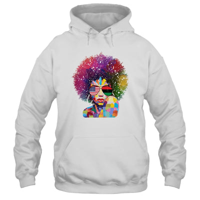Afro Women Black Queen African American Melanin Queen T-Shirt & Tank Top | Teecentury.com