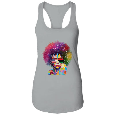 Afro Women Black Queen African American Melanin Queen T-Shirt & Tank Top | Teecentury.com