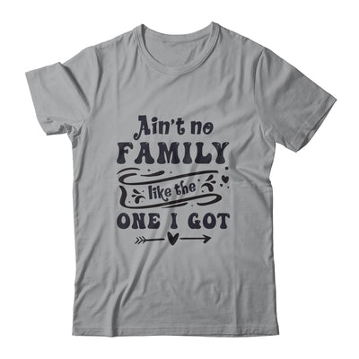 Aint No Family Like The One I Got Funny Family Reunion Funny Shirt & Tank Top | teecentury