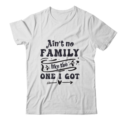 Aint No Family Like The One I Got Funny Family Reunion Funny Shirt & Tank Top | teecentury