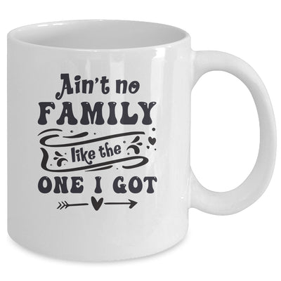 Aint No Family Like The One I Got Funny Family Reunion Funny Mug | teecentury