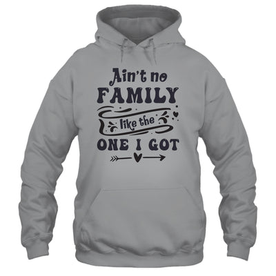 Aint No Family Like The One I Got Funny Family Reunion Funny Shirt & Tank Top | teecentury