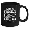 Aint No Family Like The One I Got Funny Family Reunion Mug | teecentury