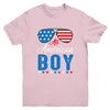 All American Boy 4th Of July Boy Kids Teens Sunglasses Youth Youth Shirt | Teecentury.com