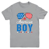 All American Boy 4th Of July Boy Kids Teens Sunglasses Youth Youth Shirt | Teecentury.com