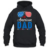 All American Dad 4th of July Independence Men Daddy T-Shirt & Hoodie | Teecentury.com