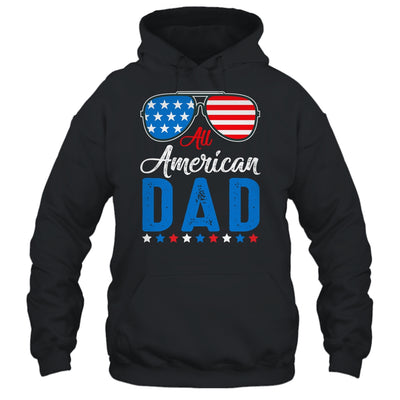 All American Dad 4th of July Independence Men Daddy T-Shirt & Hoodie | Teecentury.com