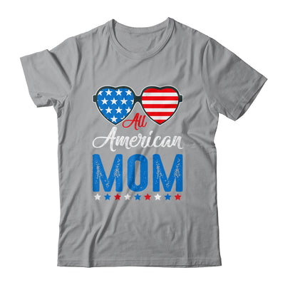 All American Mom 4th of July Independence Women Mommy T-Shirt & Hoodie | Teecentury.com