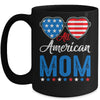 All American Mom 4th of July Independence Women Mommy Mug Coffee Mug | Teecentury.com