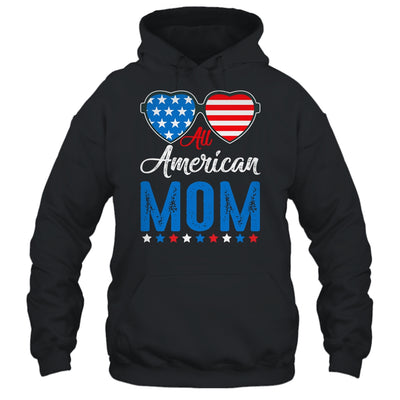 All American Mom 4th of July Independence Women Mommy T-Shirt & Hoodie | Teecentury.com