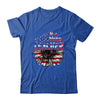 All American Teacher Sunflower American Flag 4th Of July Shirt & Tank Top | teecentury