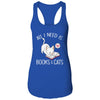 All I Need Is Books And Cats Mom Lover T-Shirt & Tank Top | Teecentury.com