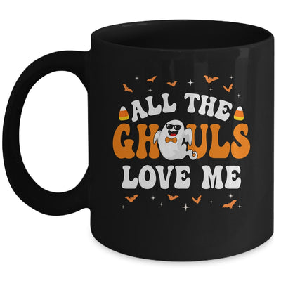 All The Ghouls Love Me Halloween Costume Boy Kids Mug | teecentury