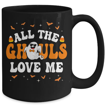 All The Ghouls Love Me Halloween Costume Boy Kids Mug | teecentury