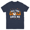 All The Ghouls Love Me Halloween Costume Boy Kids Youth Shirt | teecentury