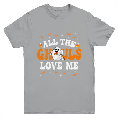 All The Ghouls Love Me Halloween Costume Boy Kids Youth Shirt | teecentury