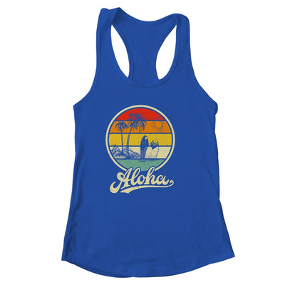 Aloha Hawaii Hawaiian For Boys Girls Palm Tree Surf Shirt & Tank Top | teecentury