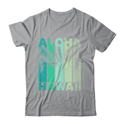 Aloha Hawaii Hawaiian Island Palm Beach Retro Shirt & Tank Top | teecentury