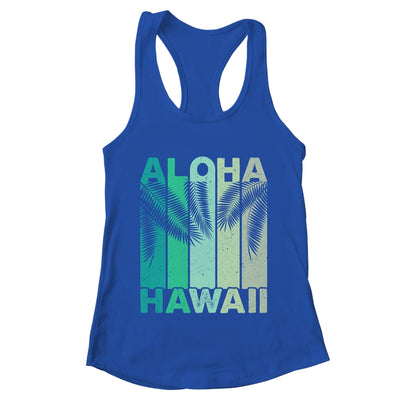 Aloha Hawaii Hawaiian Island Palm Beach Retro Shirt & Tank Top | teecentury