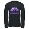 Alzheimer's Awareness In September We Wear Purple Groovy Shirt & Hoodie | teecentury