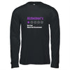 Alzheimer's Awareness Very Bad Would Not Recommend T-Shirt & Hoodie | Teecentury.com