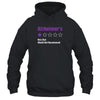 Alzheimer's Awareness Very Bad Would Not Recommend T-Shirt & Hoodie | Teecentury.com