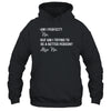 Am I Perfect No Am I Trying To Be A Better Person Funny T-Shirt & Hoodie | Teecentury.com