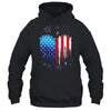 American Dog Cat USA Flag Distressed 4th Of July Shirt & Tank Top | teecentury