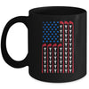 American Flag Golf Funny Golf Club Sports Gift Mug Coffee Mug | Teecentury.com