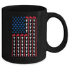 American Flag Golf Funny Golf Club Sports Gift Mug Coffee Mug | Teecentury.com