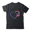 American Flag Patriotic Dog Cat Paw Print 4th Of July Shirt & Tank Top | teecentury