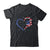 American Flag Patriotic Dog Cat Paw Print 4th Of July Shirt & Tank Top | teecentury