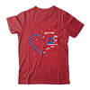 American Flag Patriotic Dog Cat Paw Print 4th Of July Shirt & Tank Top | teecentury