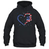American Flag Patriotic Dog Cat Paw Print 4th Of July Shirt & Tank Top | teecentury