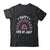 American Flag Rainbow Happy 4th Of July USA Shirt & Tank Top | teecentury