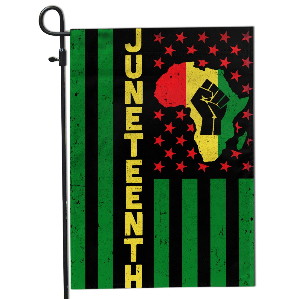 American Flags Juneteenth African American Flag | Teecentury.com
