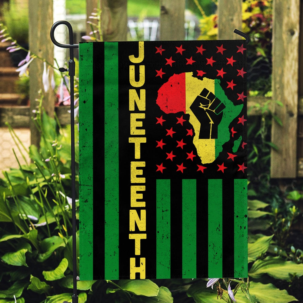 American Flags Juneteenth African American Flag | Teecentury.com