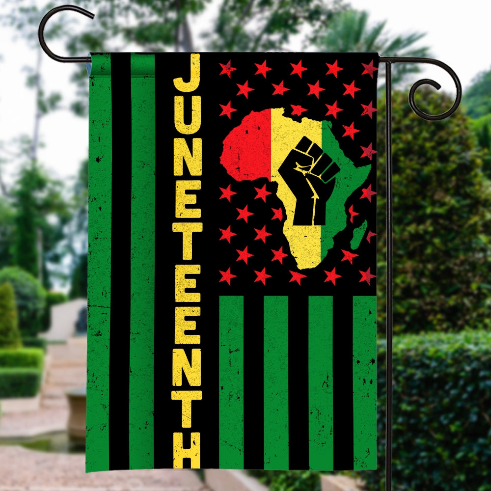 American Flags Juneteenth African American Flag | Teecentury.com