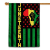 American Flags Juneteenth African American Flag | Teecentury.com
