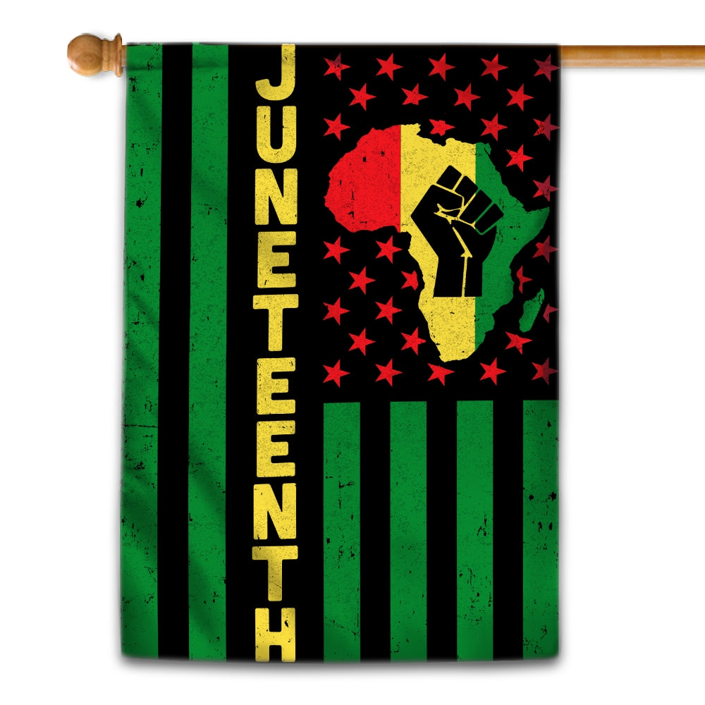American Flags Juneteenth African American Flag | Teecentury.com