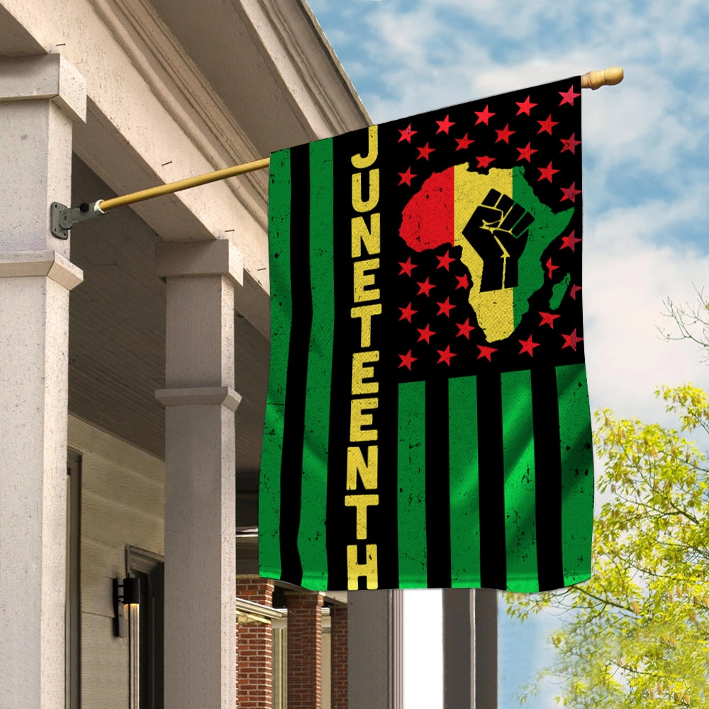 American Flags Juneteenth African American Flag | Teecentury.com