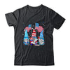 American Gnomes Nurse 4th Of July patriotic Women Shirt & Tank Top | teecentury