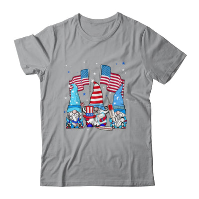 American Gnomes Nurse 4th Of July patriotic Women Shirt & Tank Top | teecentury