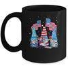 American Gnomes Nurse 4th Of July patriotic Women Mug | teecentury