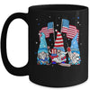 American Gnomes Nurse 4th Of July patriotic Women Mug | teecentury