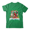 American Pitbull Terrier Christmas Lights Santa Elf Reindeer T-Shirt & Sweatshirt | Teecentury.com