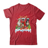 American Pitbull Terrier Christmas Lights Santa Elf Reindeer T-Shirt & Sweatshirt | Teecentury.com
