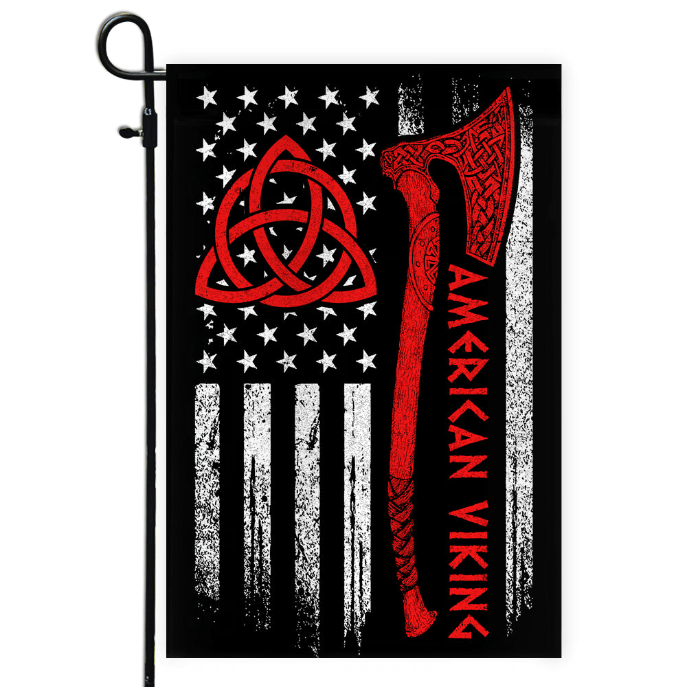 American Viking Flag Flag | Teecentury.com