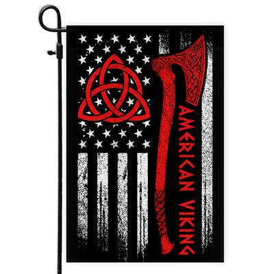 American Viking Flag Flag | Teecentury.com